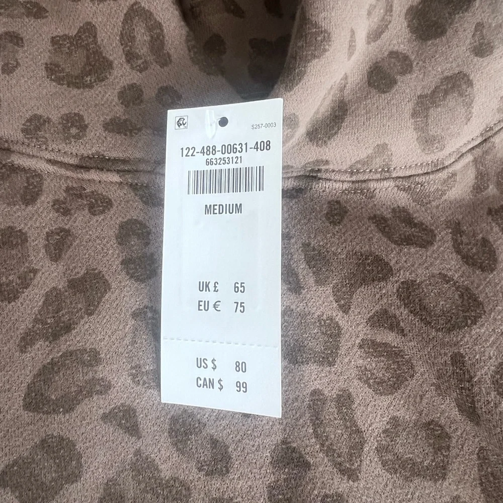 NWT Abercrombie Essential Popover Hoodie Sz Medium - Picture 8 of 12